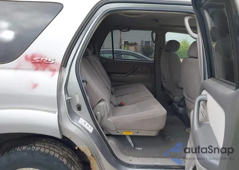 2003 Toyota Sequoia Sr5 V8 from USA, damaged, VIN 5TDBT44A23S190864